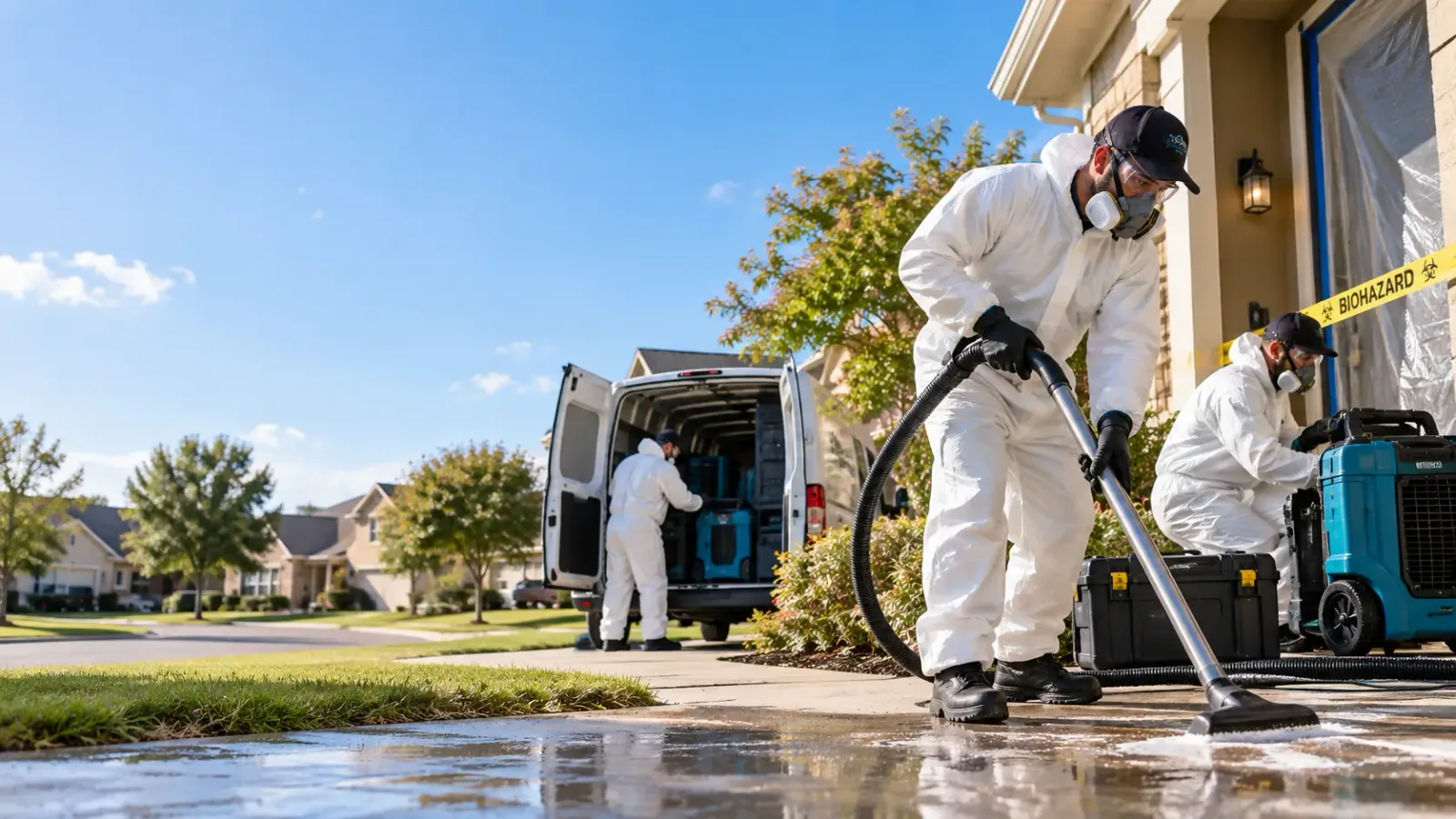 Biohazard Cleanup in Mckinleyville, CA